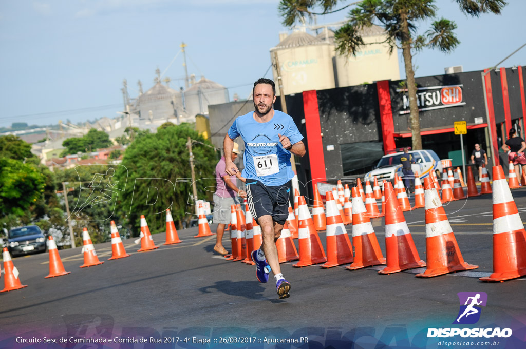 Circuito Sesc de Caminhada e Corrida de Rua - Etapa Apucarana