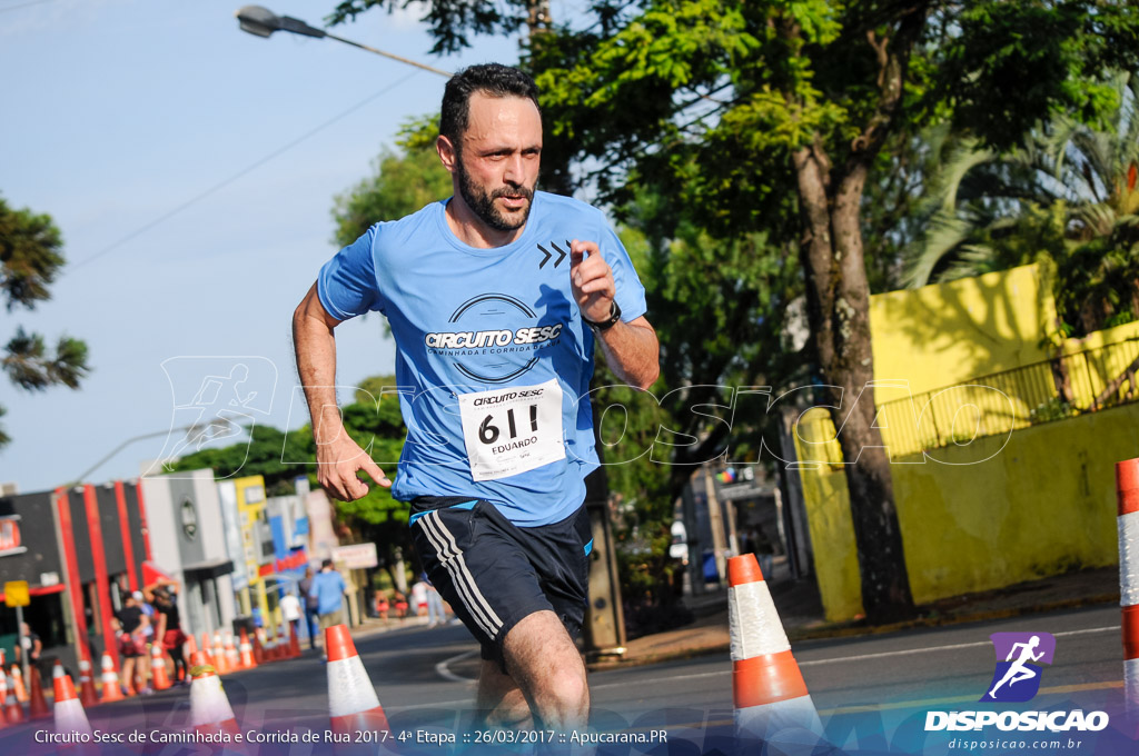 Circuito Sesc de Caminhada e Corrida de Rua - Etapa Apucarana