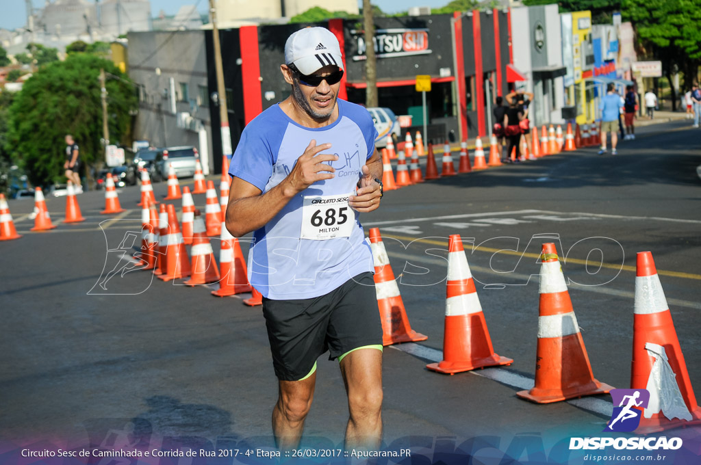 Circuito Sesc de Caminhada e Corrida de Rua - Etapa Apucarana