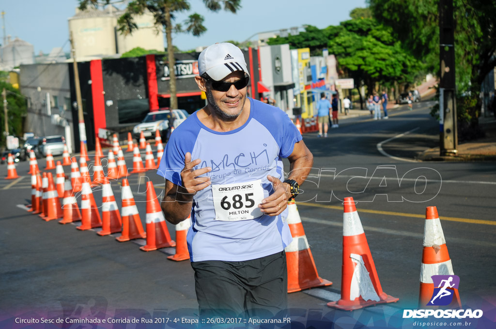 Circuito Sesc de Caminhada e Corrida de Rua - Etapa Apucarana