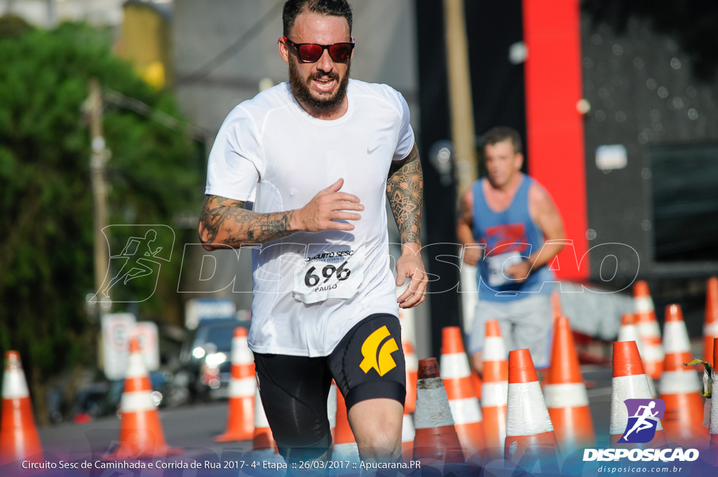 Circuito Sesc de Caminhada e Corrida de Rua - Etapa Apucarana