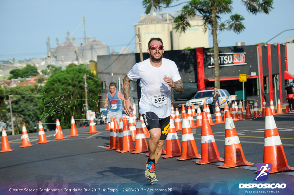 Circuito Sesc de Caminhada e Corrida de Rua - Etapa Apucarana