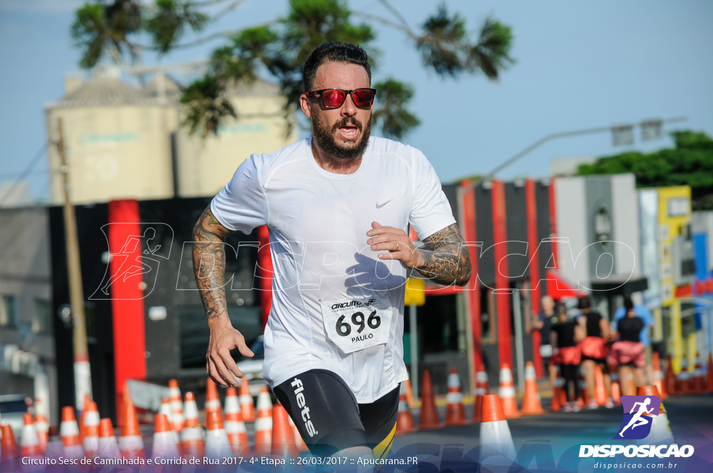 Circuito Sesc de Caminhada e Corrida de Rua - Etapa Apucarana