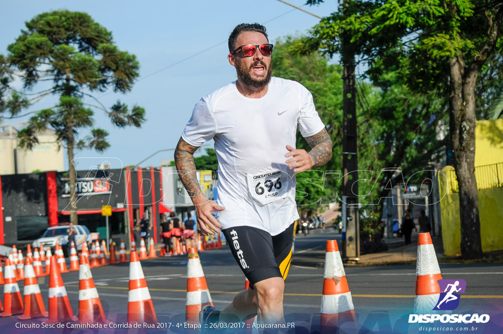 Circuito Sesc de Caminhada e Corrida de Rua - Etapa Apucarana