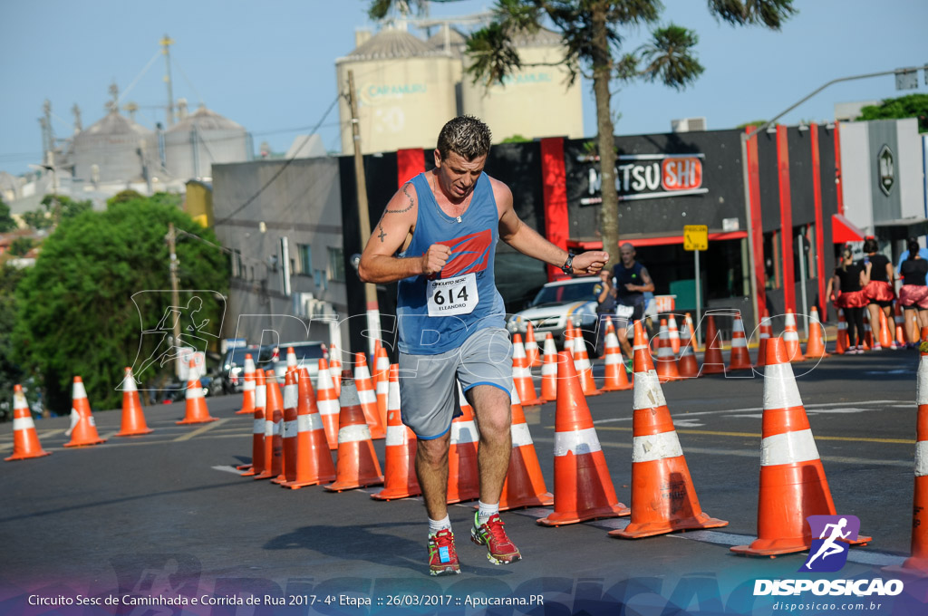 Circuito Sesc de Caminhada e Corrida de Rua - Etapa Apucarana