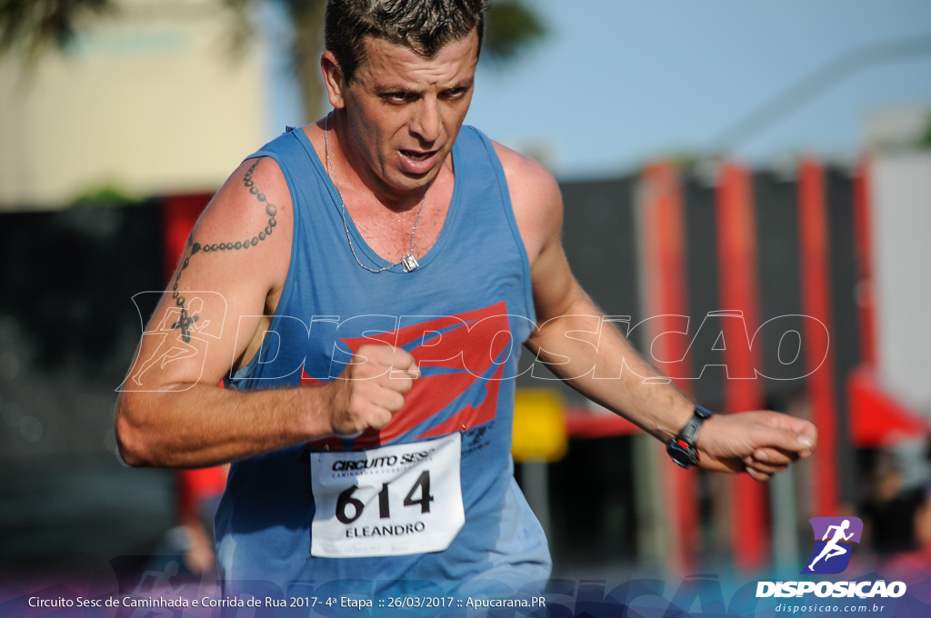 Circuito Sesc de Caminhada e Corrida de Rua - Etapa Apucarana