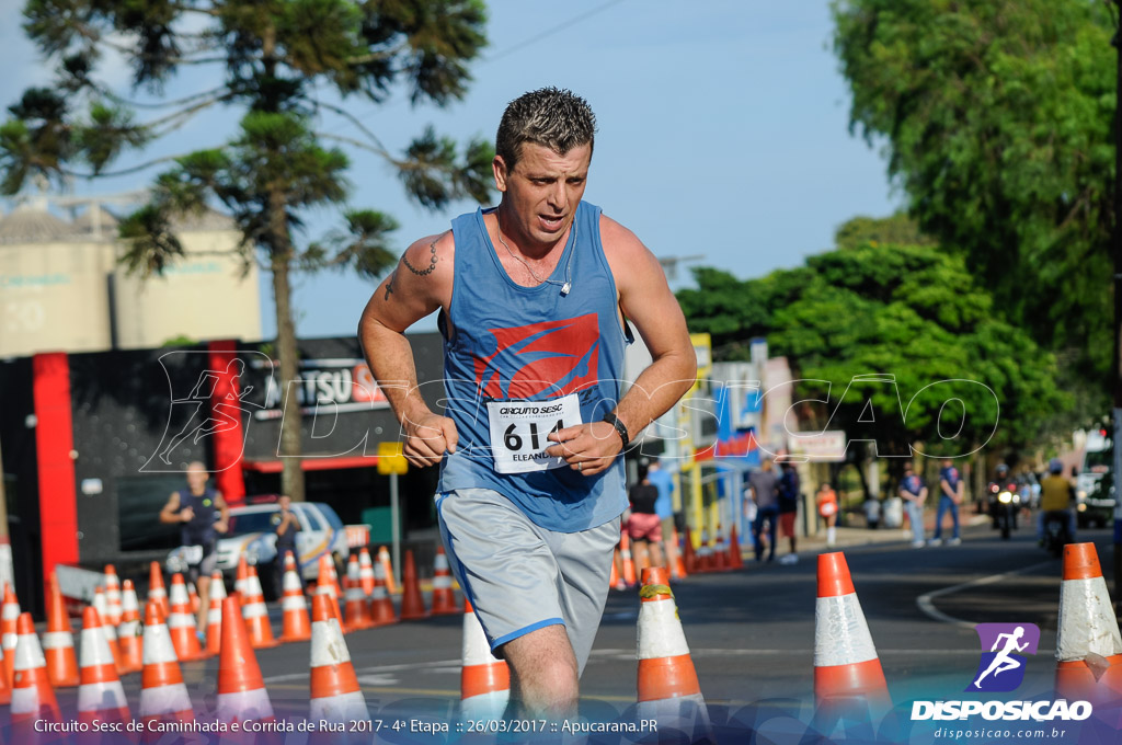 Circuito Sesc de Caminhada e Corrida de Rua - Etapa Apucarana