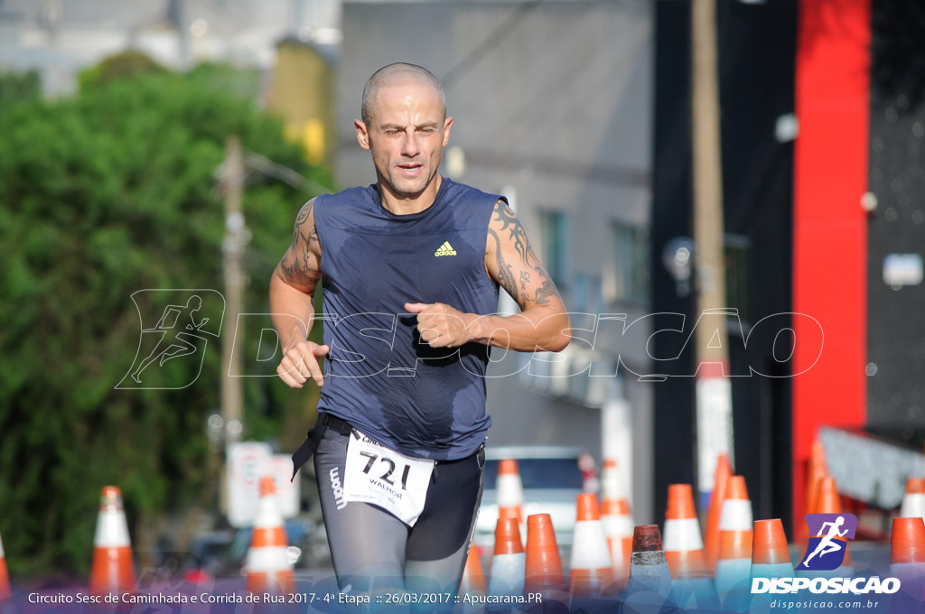 Circuito Sesc de Caminhada e Corrida de Rua - Etapa Apucarana