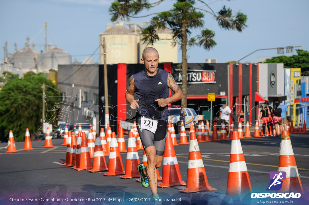 Circuito Sesc de Caminhada e Corrida de Rua - Etapa Apucarana