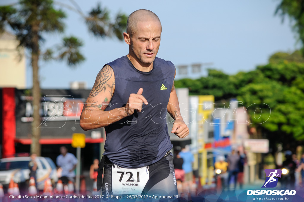 Circuito Sesc de Caminhada e Corrida de Rua - Etapa Apucarana