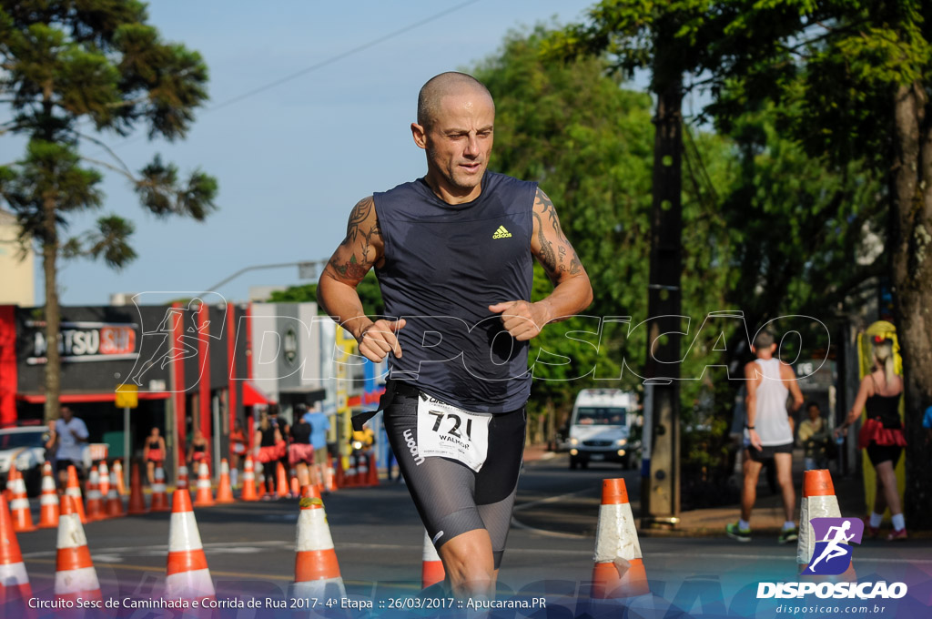 Circuito Sesc de Caminhada e Corrida de Rua - Etapa Apucarana