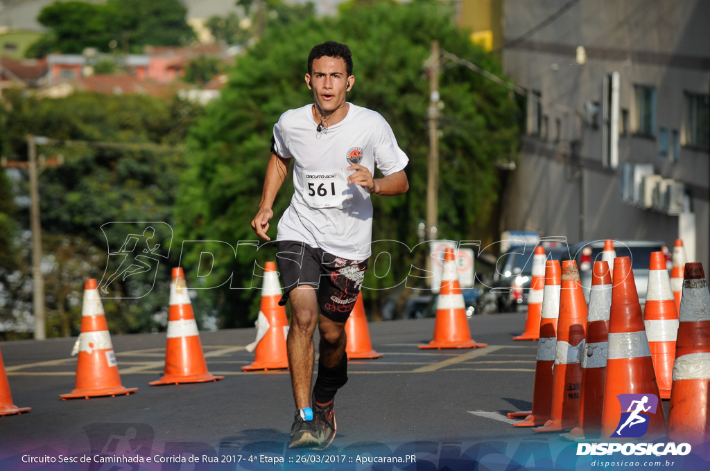 Circuito Sesc de Caminhada e Corrida de Rua - Etapa Apucarana