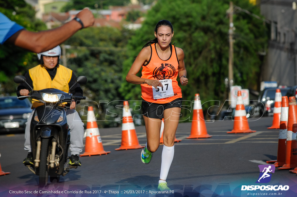 Circuito Sesc de Caminhada e Corrida de Rua - Etapa Apucarana