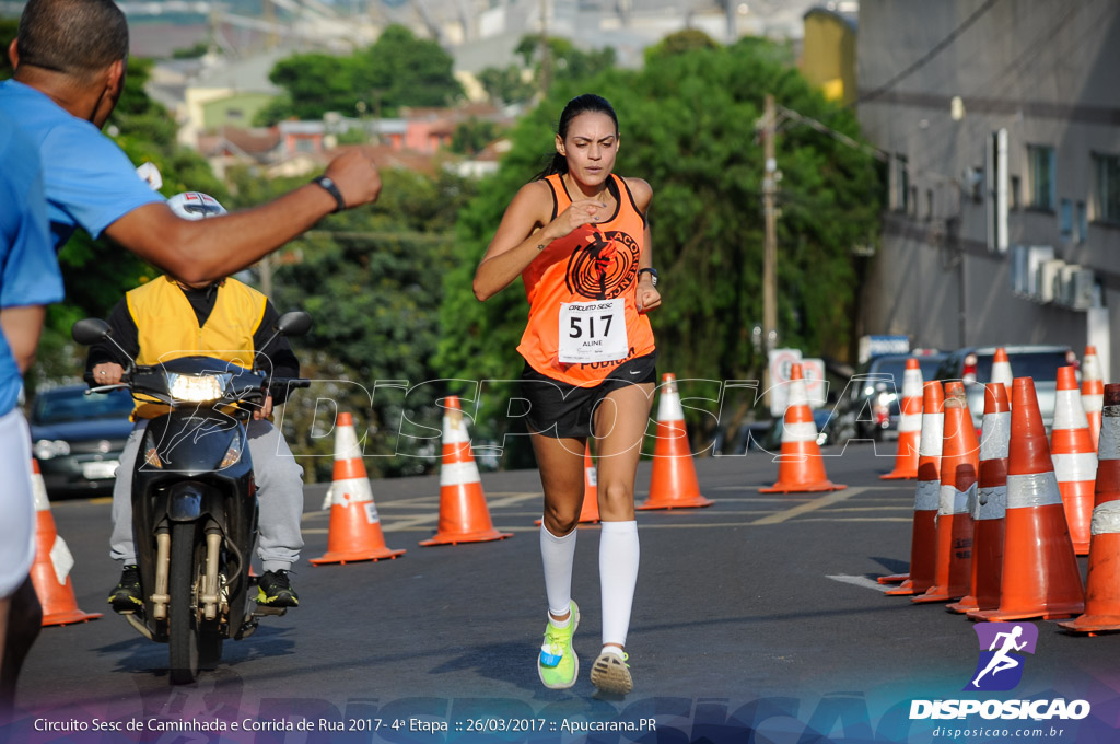 Circuito Sesc de Caminhada e Corrida de Rua - Etapa Apucarana