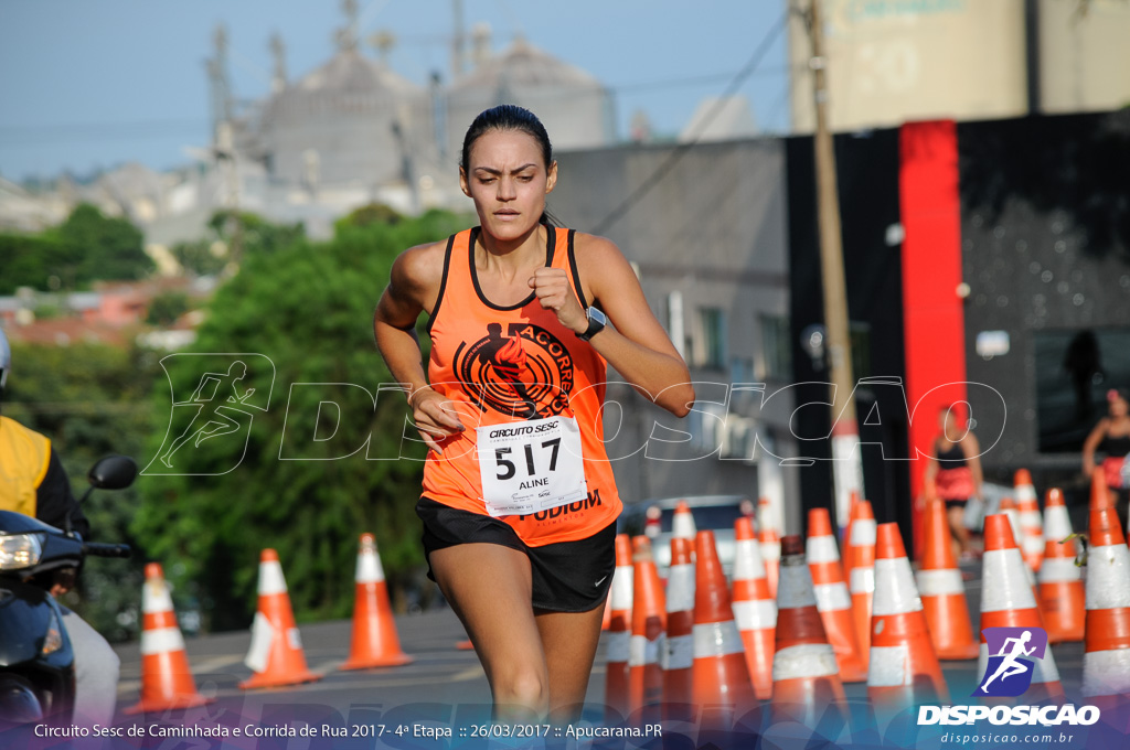 Circuito Sesc de Caminhada e Corrida de Rua - Etapa Apucarana