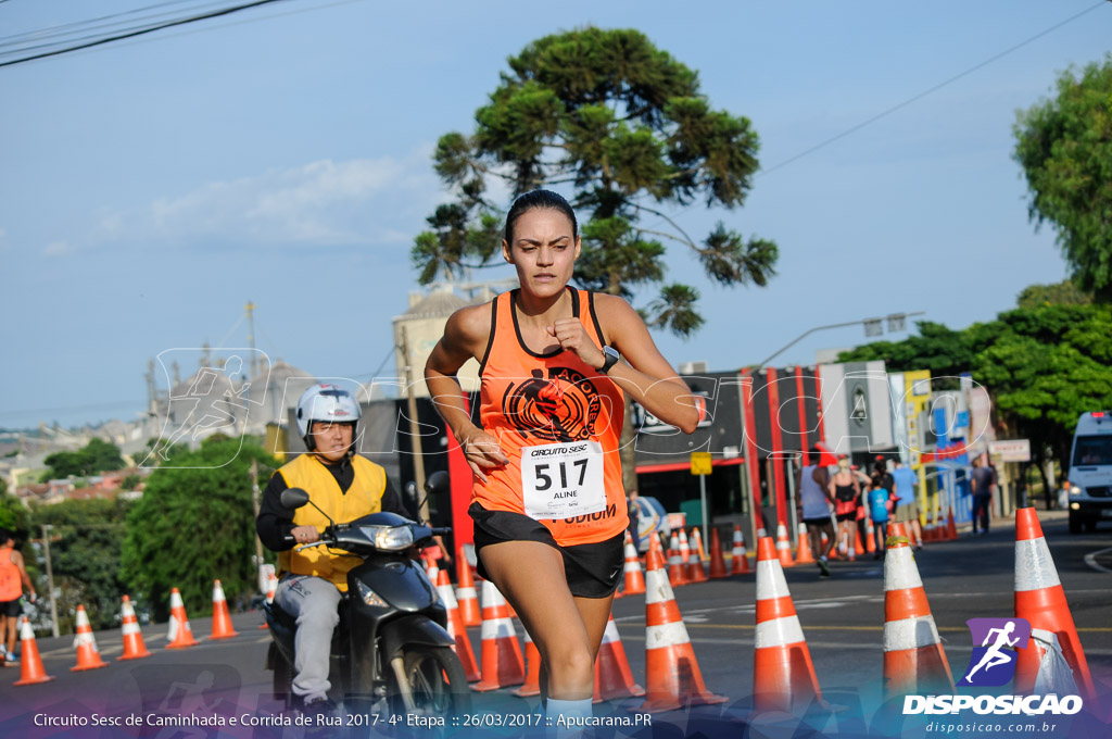 Circuito Sesc de Caminhada e Corrida de Rua - Etapa Apucarana