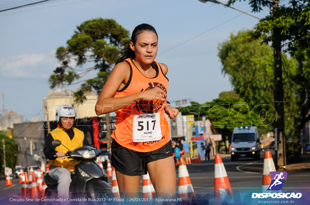 Circuito Sesc de Caminhada e Corrida de Rua - Etapa Apucarana