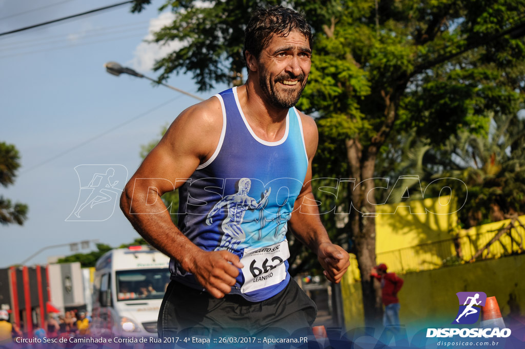 Circuito Sesc de Caminhada e Corrida de Rua - Etapa Apucarana