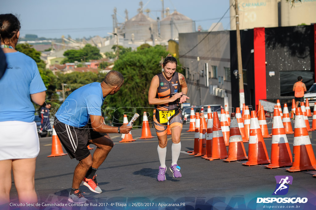 Circuito Sesc de Caminhada e Corrida de Rua - Etapa Apucarana