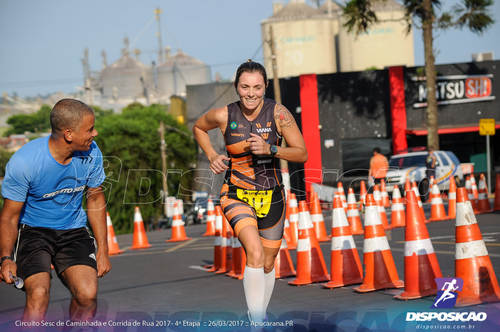 Circuito Sesc de Caminhada e Corrida de Rua - Etapa Apucarana