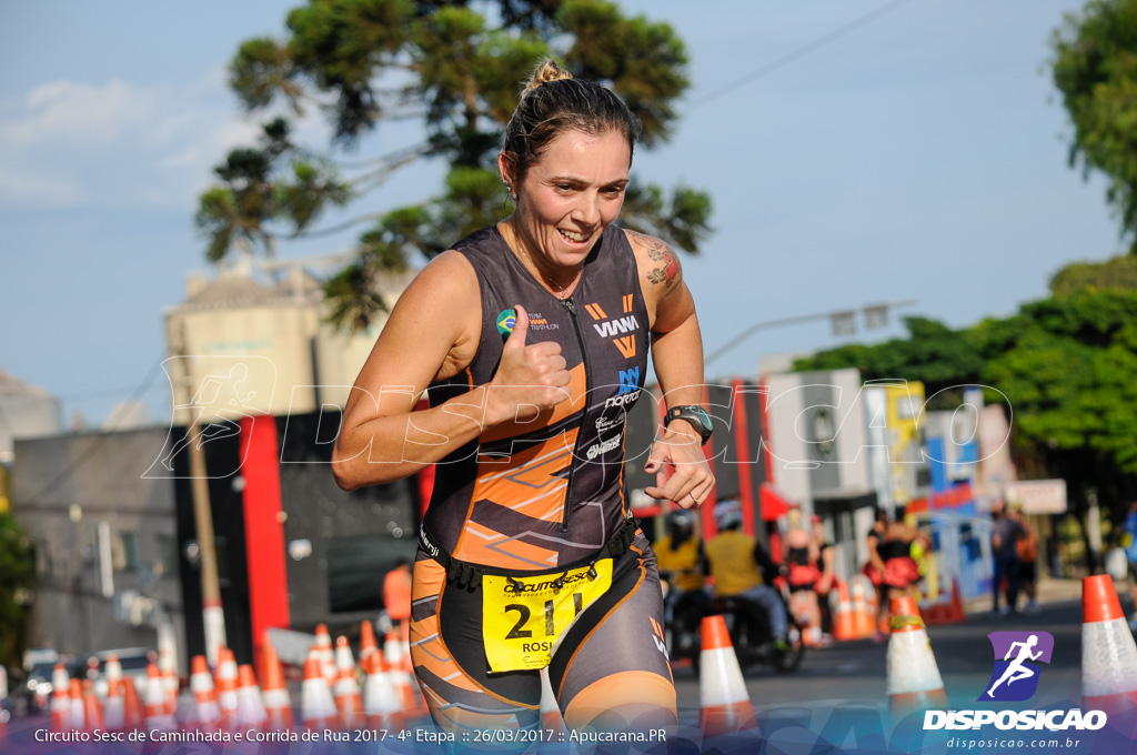 Circuito Sesc de Caminhada e Corrida de Rua - Etapa Apucarana