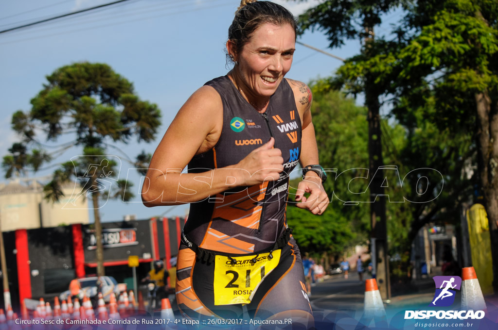 Circuito Sesc de Caminhada e Corrida de Rua - Etapa Apucarana