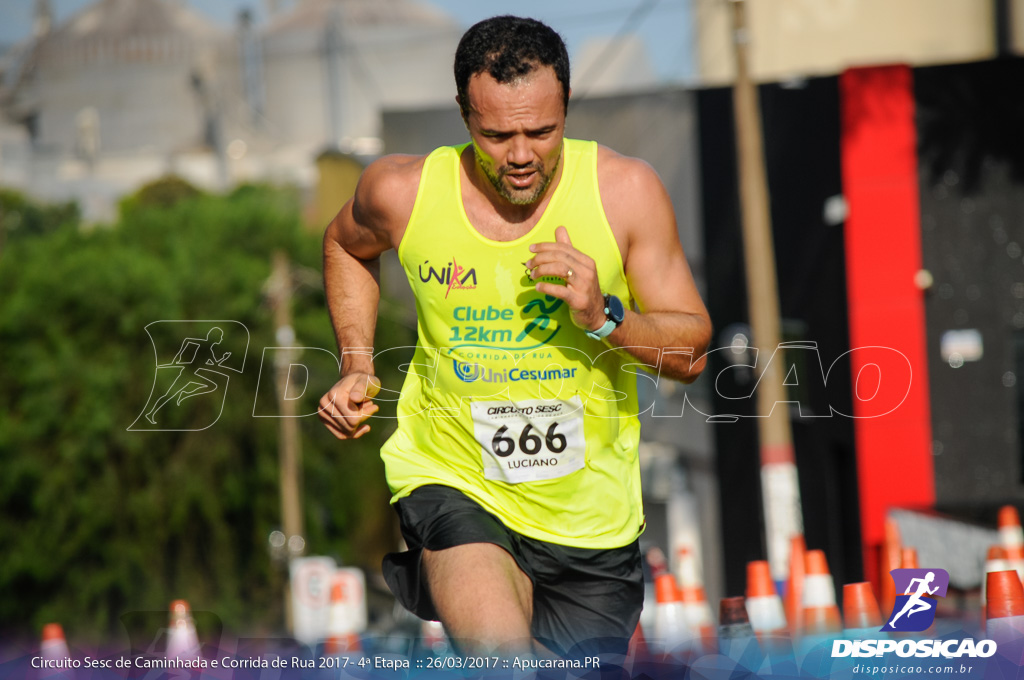 Circuito Sesc de Caminhada e Corrida de Rua - Etapa Apucarana