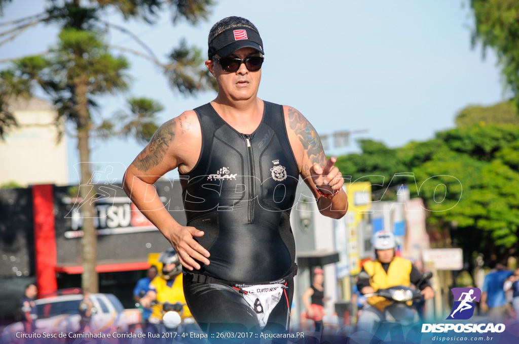 Circuito Sesc de Caminhada e Corrida de Rua - Etapa Apucarana