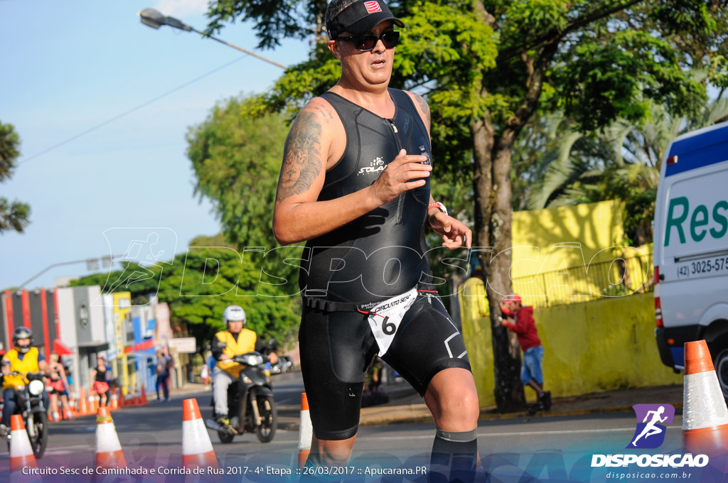 Circuito Sesc de Caminhada e Corrida de Rua - Etapa Apucarana