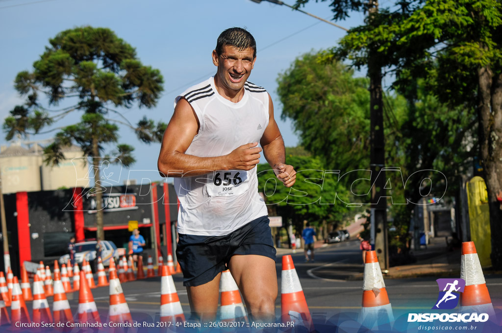 Circuito Sesc de Caminhada e Corrida de Rua - Etapa Apucarana