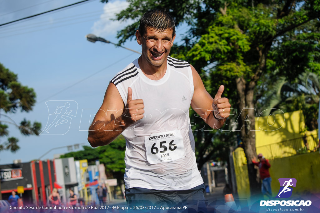 Circuito Sesc de Caminhada e Corrida de Rua - Etapa Apucarana