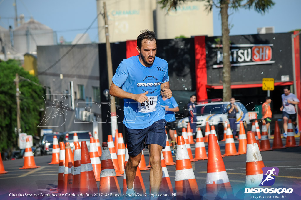 Circuito Sesc de Caminhada e Corrida de Rua - Etapa Apucarana