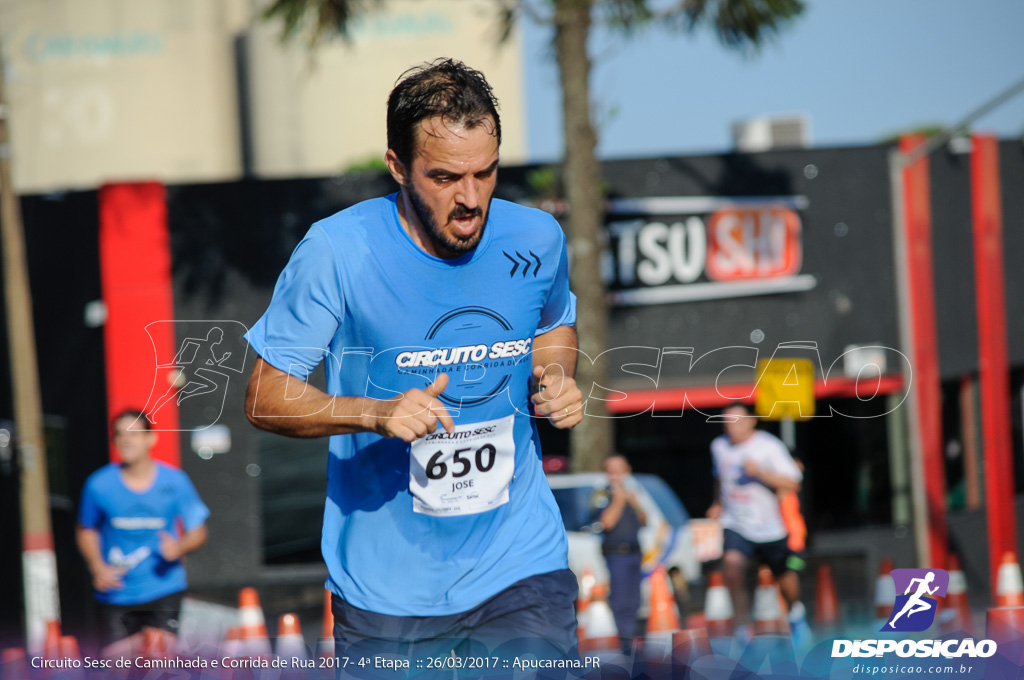 Circuito Sesc de Caminhada e Corrida de Rua - Etapa Apucarana