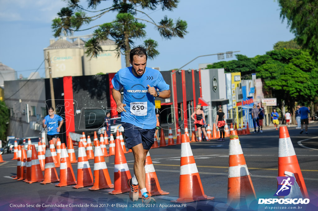 Circuito Sesc de Caminhada e Corrida de Rua - Etapa Apucarana