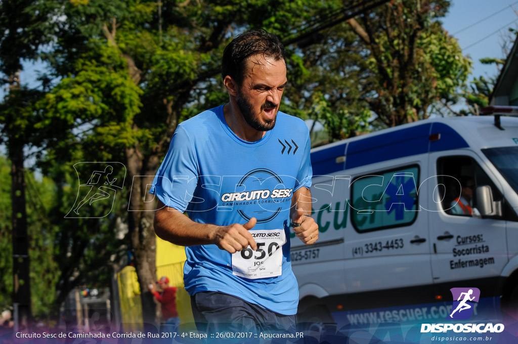 Circuito Sesc de Caminhada e Corrida de Rua - Etapa Apucarana