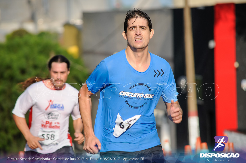 Circuito Sesc de Caminhada e Corrida de Rua - Etapa Apucarana