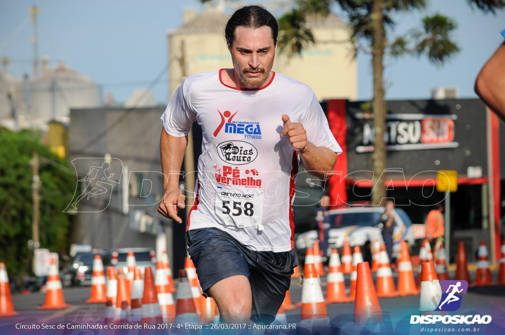 Circuito Sesc de Caminhada e Corrida de Rua - Etapa Apucarana