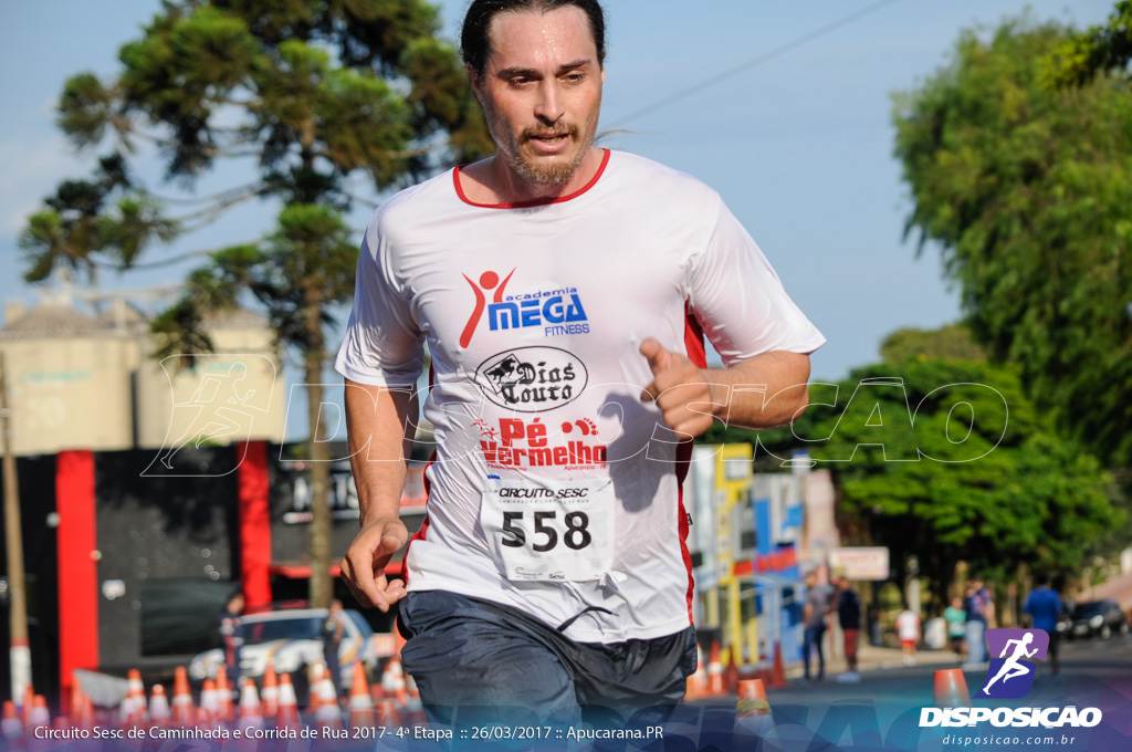 Circuito Sesc de Caminhada e Corrida de Rua - Etapa Apucarana