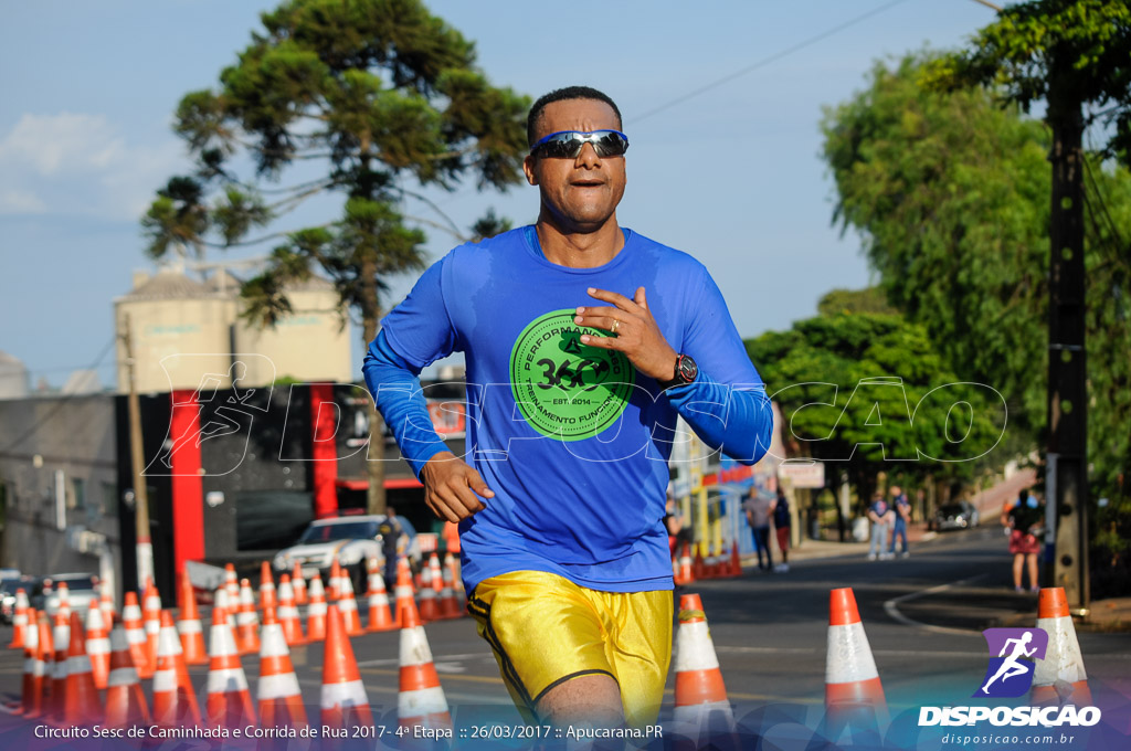 Circuito Sesc de Caminhada e Corrida de Rua - Etapa Apucarana