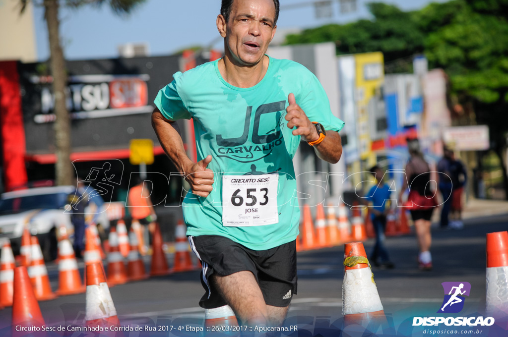 Circuito Sesc de Caminhada e Corrida de Rua - Etapa Apucarana