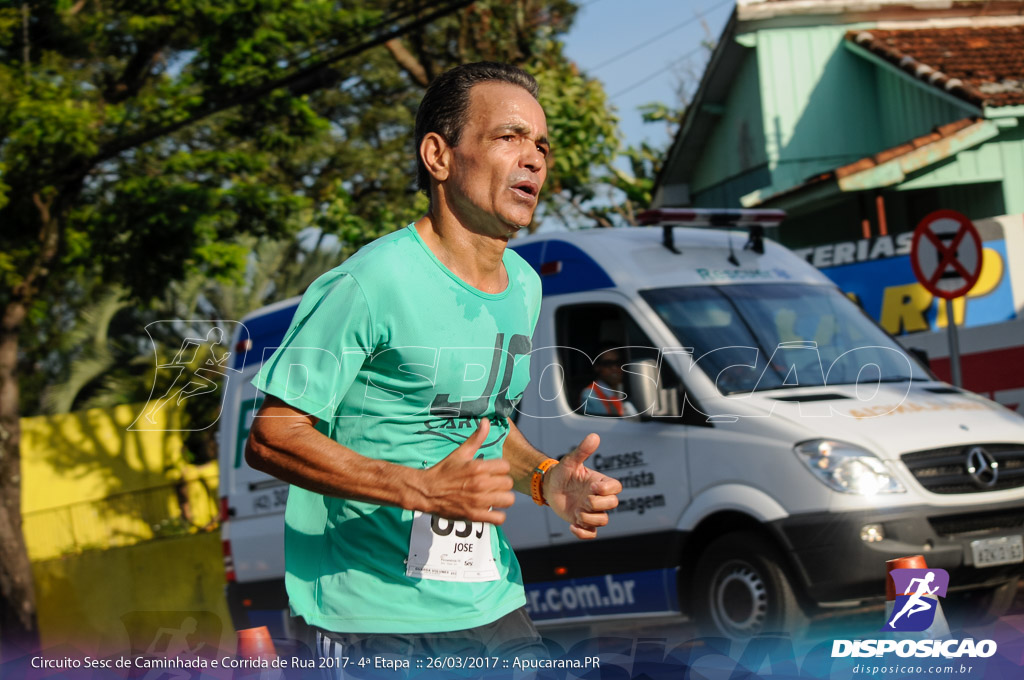 Circuito Sesc de Caminhada e Corrida de Rua - Etapa Apucarana