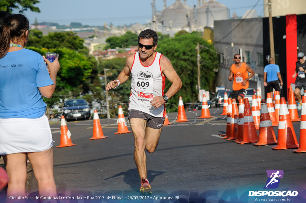 Circuito Sesc de Caminhada e Corrida de Rua - Etapa Apucarana