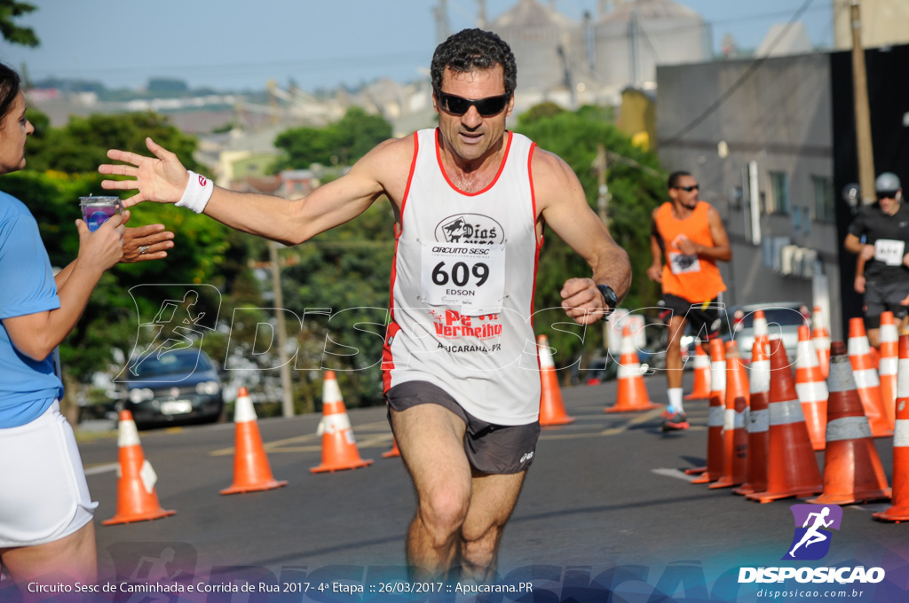 Circuito Sesc de Caminhada e Corrida de Rua - Etapa Apucarana