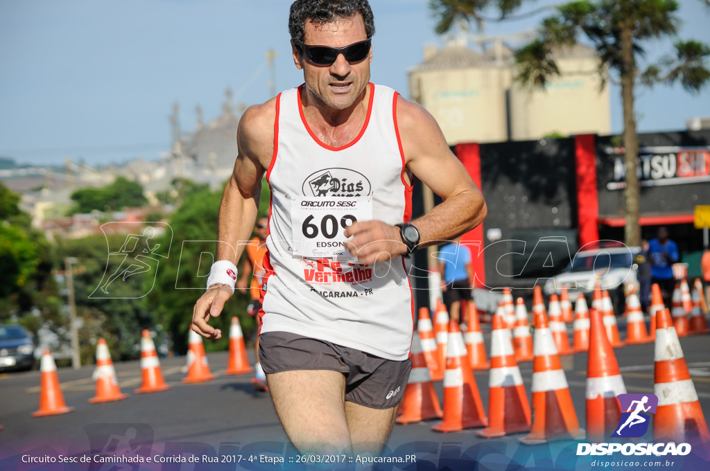 Circuito Sesc de Caminhada e Corrida de Rua - Etapa Apucarana