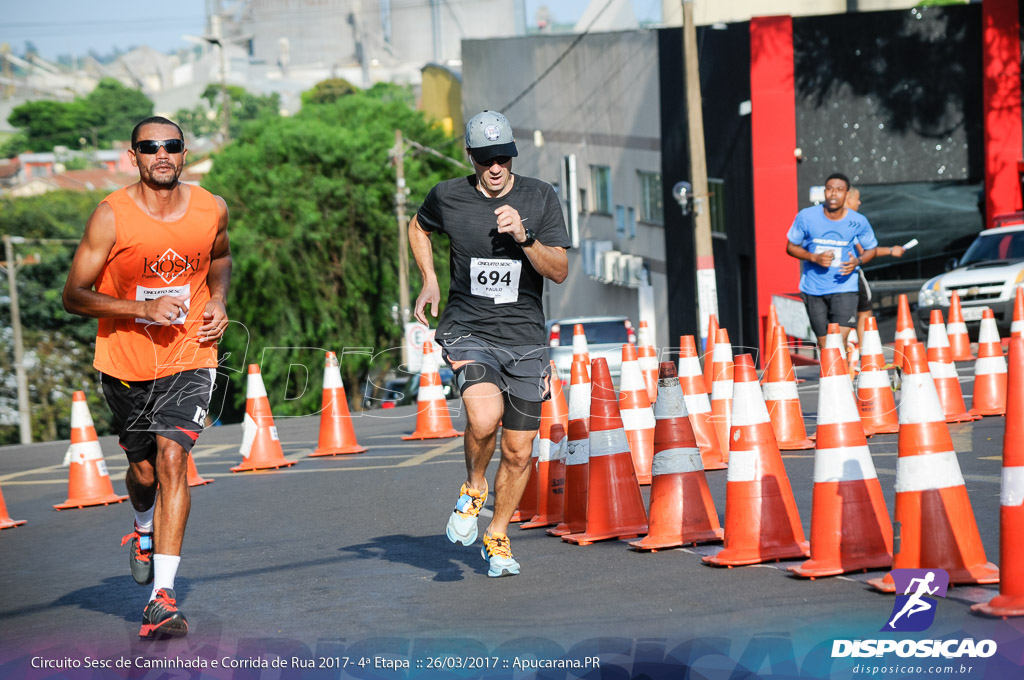 Circuito Sesc de Caminhada e Corrida de Rua - Etapa Apucarana