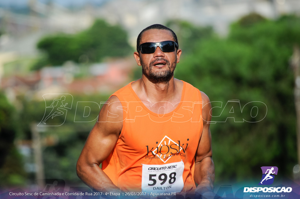 Circuito Sesc de Caminhada e Corrida de Rua - Etapa Apucarana