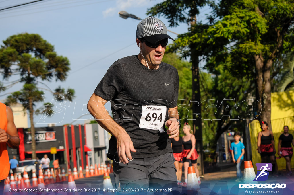 Circuito Sesc de Caminhada e Corrida de Rua - Etapa Apucarana