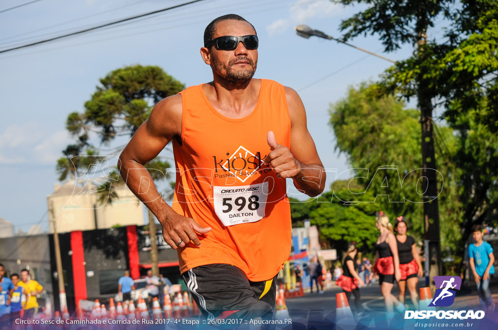 Circuito Sesc de Caminhada e Corrida de Rua - Etapa Apucarana