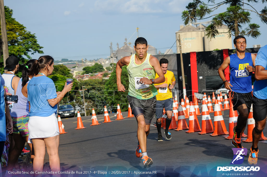 Circuito Sesc de Caminhada e Corrida de Rua - Etapa Apucarana