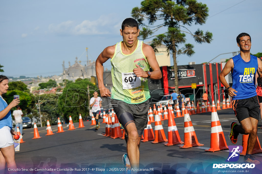 Circuito Sesc de Caminhada e Corrida de Rua - Etapa Apucarana